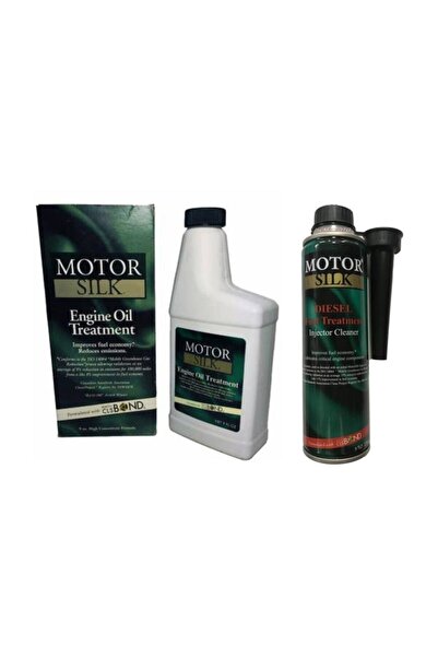 MotorSilk MOTOR SİLK Bor Motor Katkısı + MOTORSİLK YAKIT KATKI HEDİYE !!!