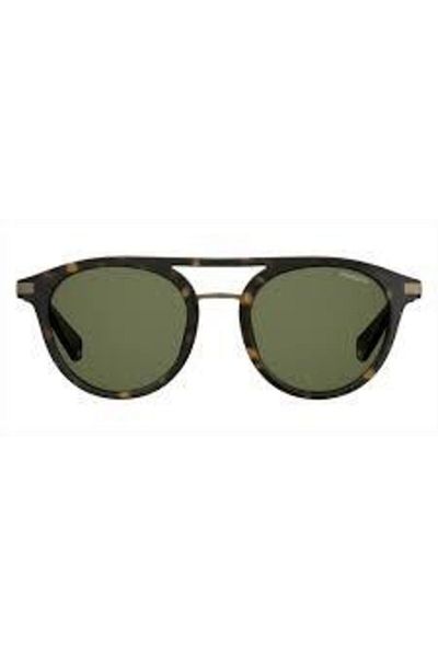 Polaroid Unisex Oval Sunglasses - Stylish and Comfortable Design