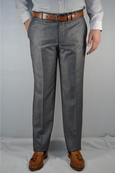 Bomonti Men's Classic Linens Fabric Trousers