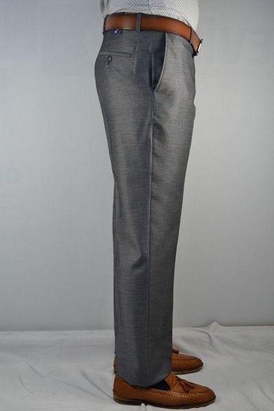 Bomonti Men's Classic Linens Fabric Trousers