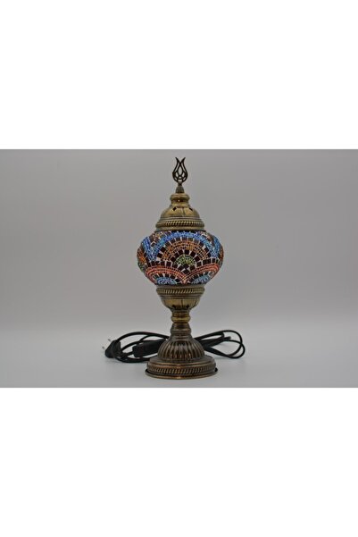 karlıkturistik Mozaik Lamba Mozaik Masa Üstü Lamba