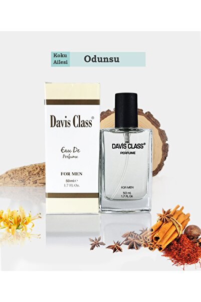 Davis Class Erkek Parfüm H-86 50ml Edp