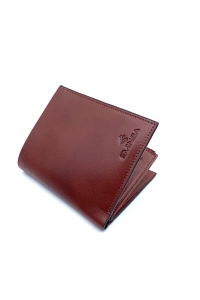 Eminsa Tan Leather Men's Wallet