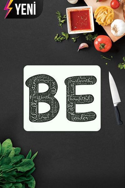 Decorita Being Themed |   Glass Cutting Board - Glass Cutting Board |   29cm X 34cm