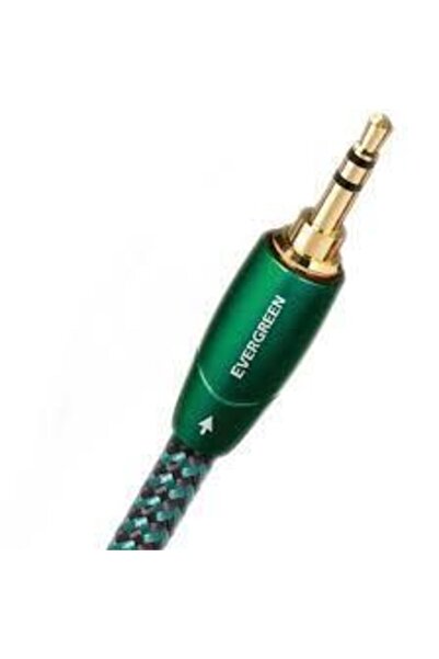 AudioQuest Evergreen 3,5mm-3,5mm Aux Kablo 1 mt