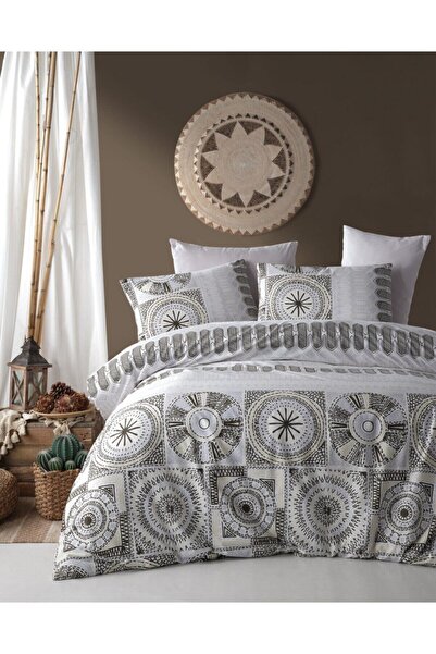 İyi Geceler İstanbul Σετ Παπλωματοθήκης Ranforce Holly Brown