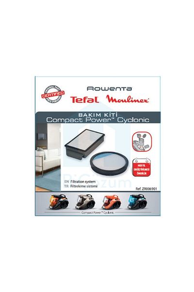 Rowenta Compact Power Cyclonic Maintenance Kit Zr006901
