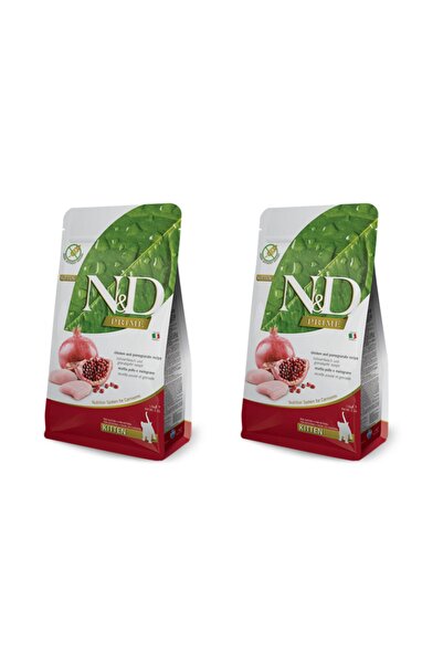 N&D Prime Tahılsız Yavru Kedi Maması Tavuklu Narlı Kitten 2 X 1.5 Kg ( 2 Paket )