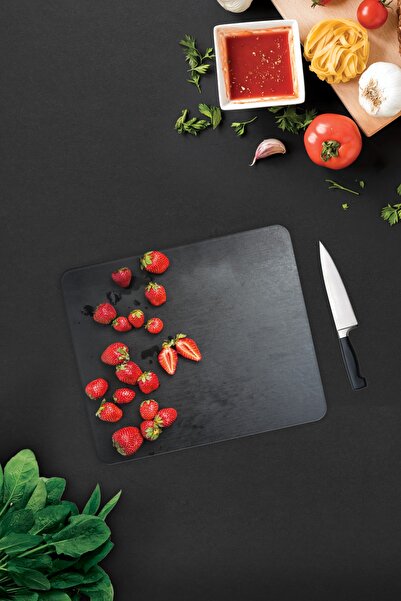 Decorita Strawberry Pattern |   Glass Cutting Board - Glass Cutting Board |   29cm X 34cm