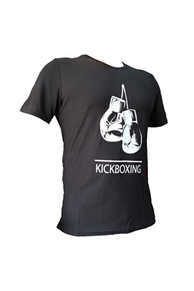 By Leon 1982 Unisex Siyah Leon Bear Kickboxing Tişört Byl-1100bk