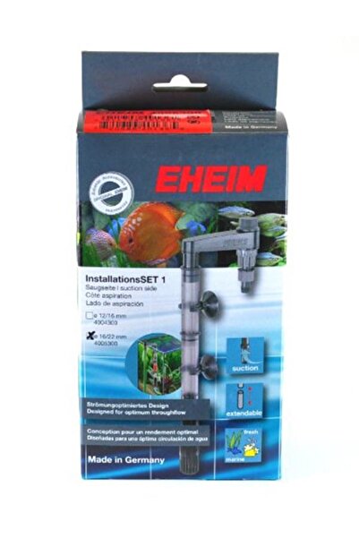 Eheim Dış Filtre Basış Takımı 12-16mm