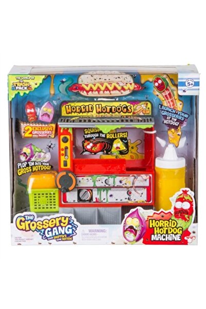 Çöps Çetesi Grossery Gang Hotdog Oyun Seti