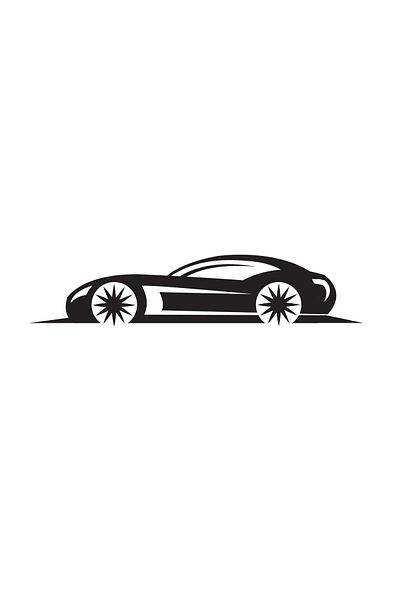 Tilki Dünyası Autocolant negru pentru mașină pentru decorare 13