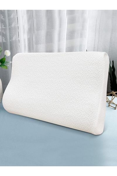 SEBRA HOME Orthopedic Visco Pillow. Prevents Snoring. Neck Pain Relief