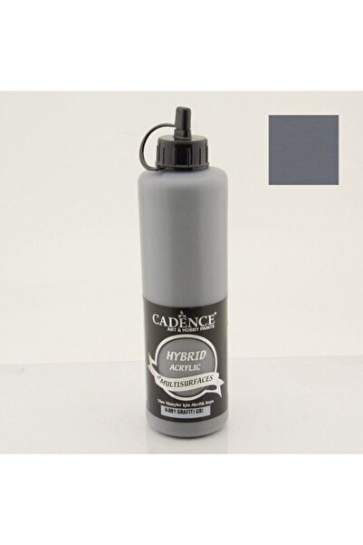 Cadence Boya Cadence Hybrid (hibrit) Multisurface Grafiti Gri Boya 500 Ml H-081