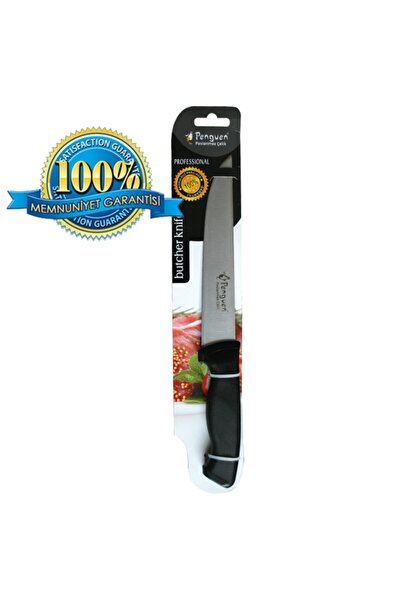 Penguen Silikon Saplı Bıçak