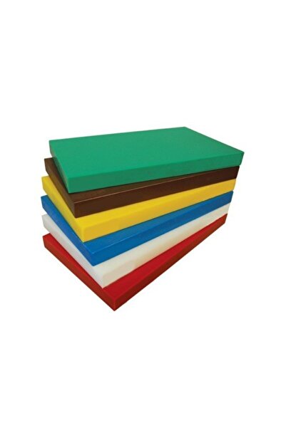 MED 30*50*2 Polietilen Kesim Levhası - Kırmızı