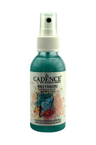 Cadence Your Fashion Sprey Kumaş Boyası 100 ml. 1111 YEŞİL