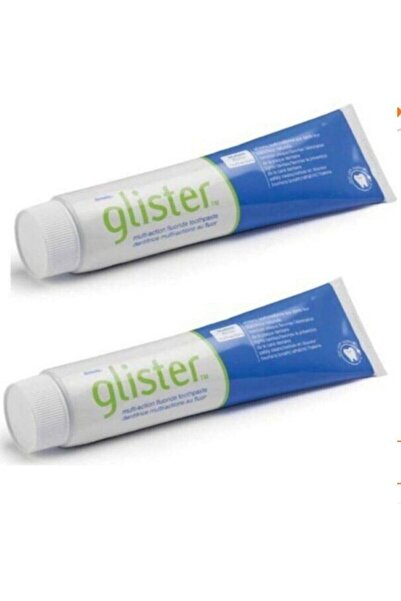 AMWAY GLISTER مجموعة معجون أسنان جليستر مكونة من قطعتين