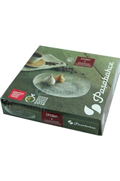 Paşabahçe Linden 6' Lı Pasta Tabağı 10641