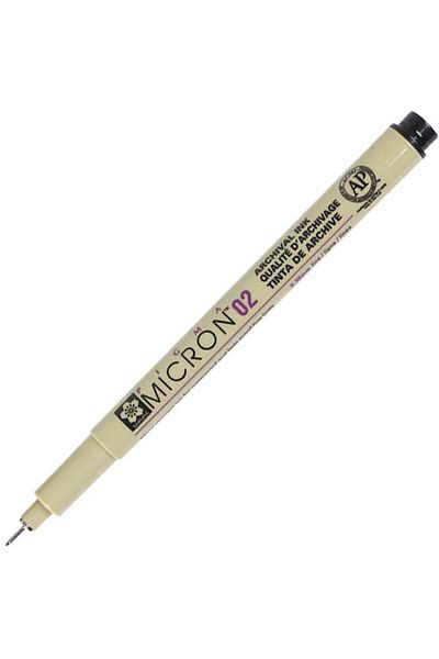 Sakura Pıgma Micron 02 Mm Black