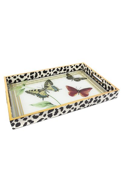 Mikasa Moor P155321048 - Butterfly Tray 45x30cm