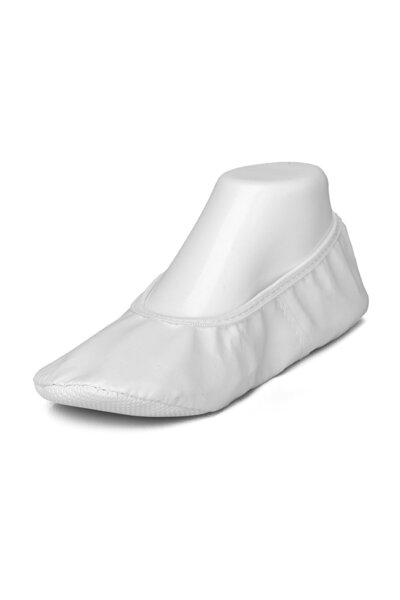 Pisipisi Beyaz Gösteri Ayakkabısı Pisi Pisi Babet Ayakkabı