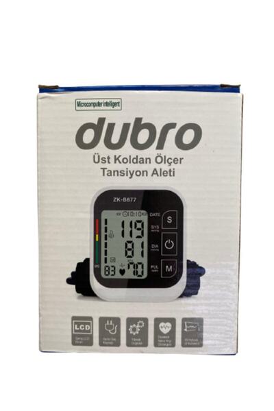 Genel Markalar Dijital Hafızalı Üst Koldan Ölçer Tansiyon Aleti Zk-b877