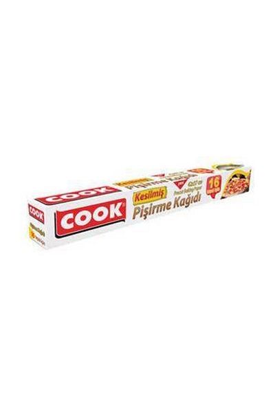 COOK Cut Baking Paper 16 Sheets