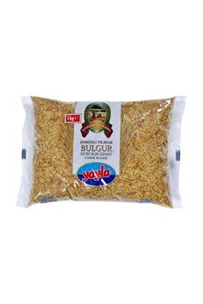 Yayla Şehriyeli Pilavlık Bulgur 1 kg