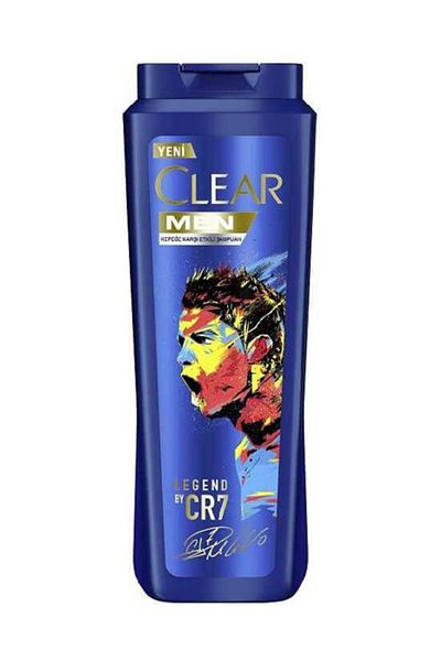 Clear Ronaldo Shampoo 600 ml - Men
