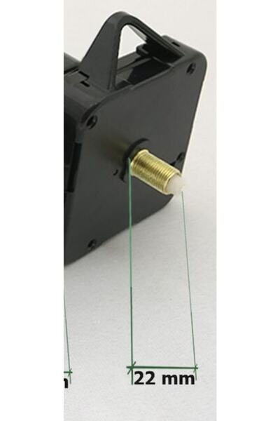 Aypaş Akar Silent Clock Motor (22 Mm) and Mechanism (set)