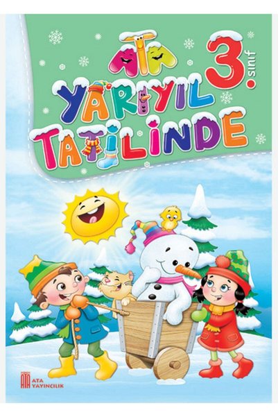 Ata Yayıncılık 3. Sınıf Ata Yarıyıl Tatilinde Ata Yayıncılık