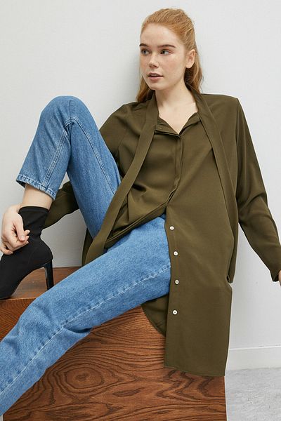 2021 koton tunik modelleri ve fiyatlari trendyol
