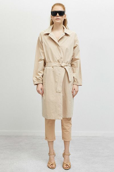 Koton Kaıdn Trenchcoat mit Taschendetail 0YAK06900EW