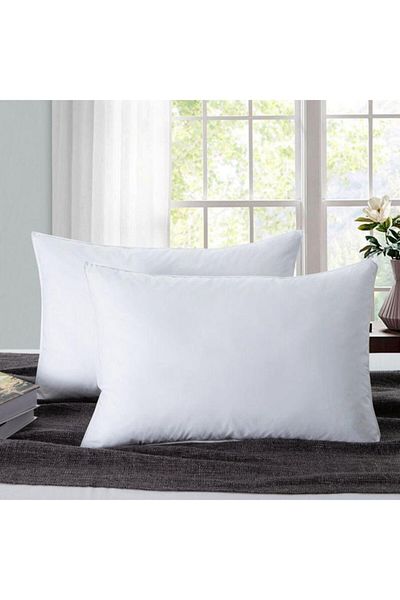 Eve Tekstil 2 Pieces Polycotton Silicone Pillow 50 X 70 Cm 800 gr