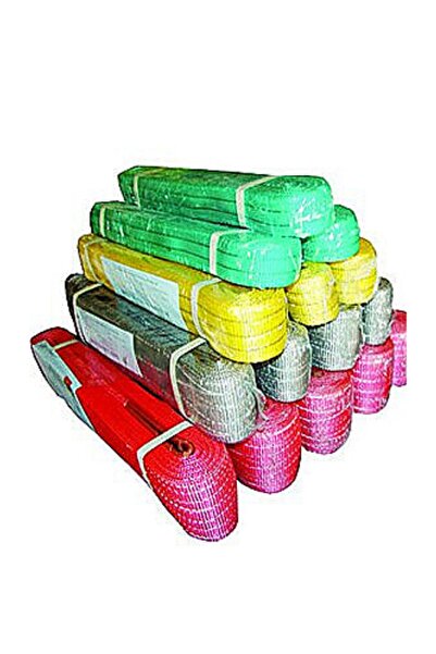 Genel Markalar Polyester Düz Sapan 1 Ton 3 Metre 6/1 (mor)