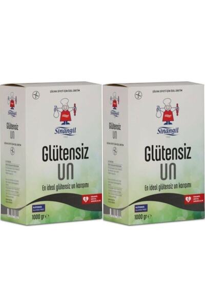 Sinangil Glutensiz Un 1000 gr 2 Paket