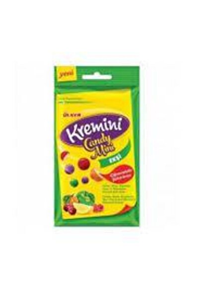 Ülker Kremini Candymini Tropik Meyveli 12 Adet