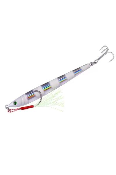 usmtekno Jig Yem 21gr. 8.5 cm Asist Kancalı Yapay Yem Lures Sahte Yem Rapala ...