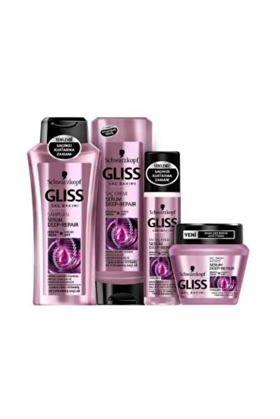 Gliss Serum Deep-Repair Onarıcı Serum Seti