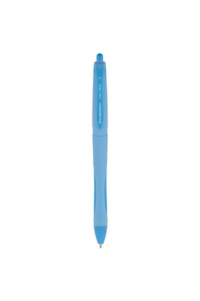 Serve Berry Gel Pen 0.7 mm Pastel Colors, Blue - 1 Piece