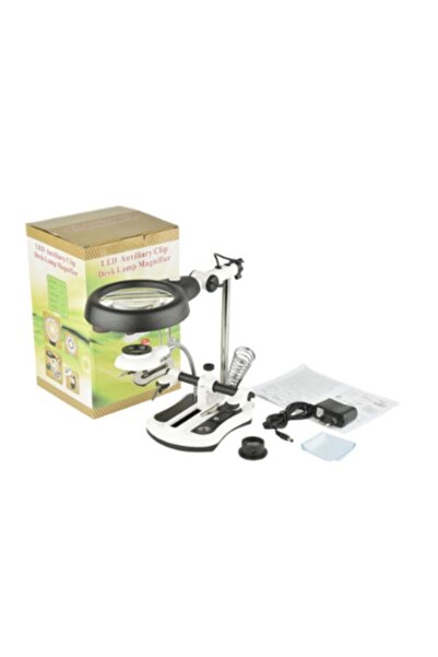 REKOTOOLS 2.5x Tamir Büyüteç Mg 16130-108c Masa Seti Gözlük Büyüteç 2 Ayrılab...