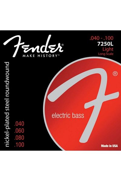 FENDER 7250l Rw Ls 40-100 Nickel Bass Wire 7250-403