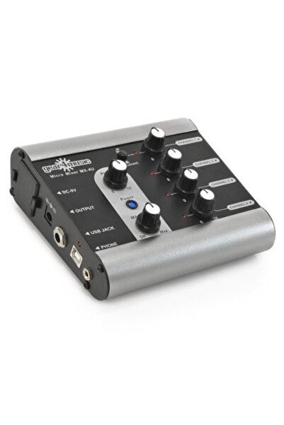 BELCAT Kanal Aktif Mikro Mini Mikser Sistemi Mx-4u 4