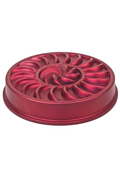 Amboss Burgundy Titanium Tart Mold