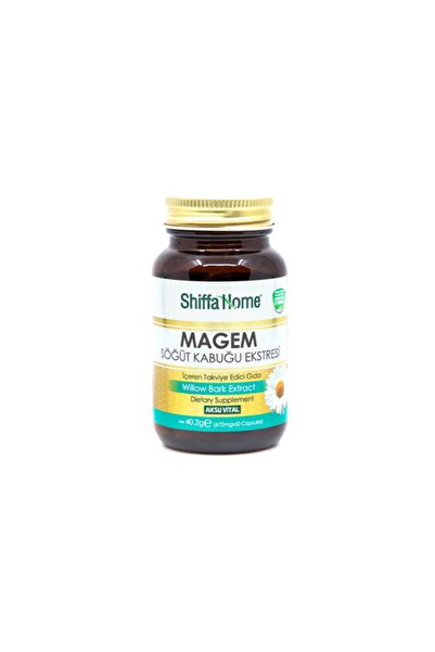 Shiffa Home Magem (mgr) Kapsül Söğüt Kabuğu Ekstresi