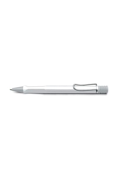 Lamy Safari Glossy White Durable Plastic Body Ballpoint Pen