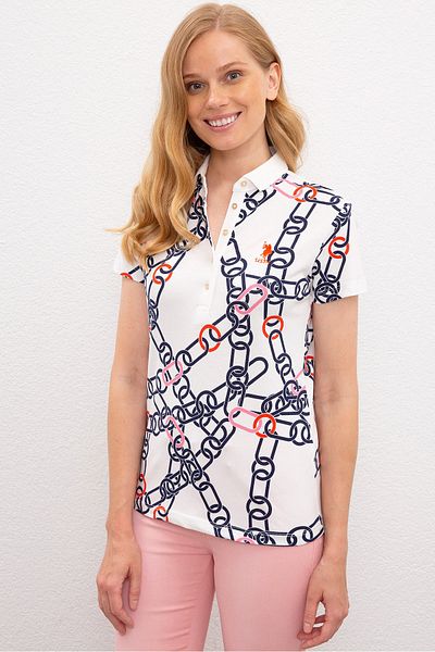 U.S. Polo Assn. Γυναικείο T-Shirt G082SZ011.000.971010