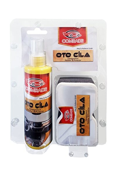 Autokit Comrade 200ml 2li Oto Iç Cila Parlatıcı Ve Koruyucu Seti